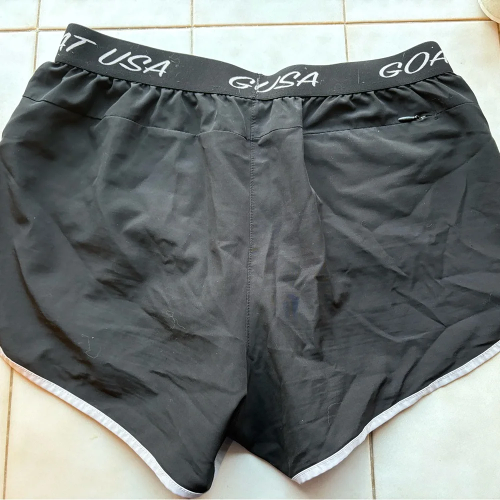 Goat USA Black Women's Shorts - Picture 3 of 3
